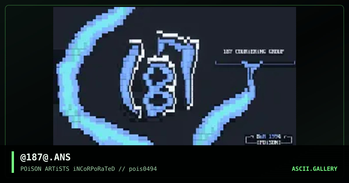 @187@.ANS, by bum, 1994
