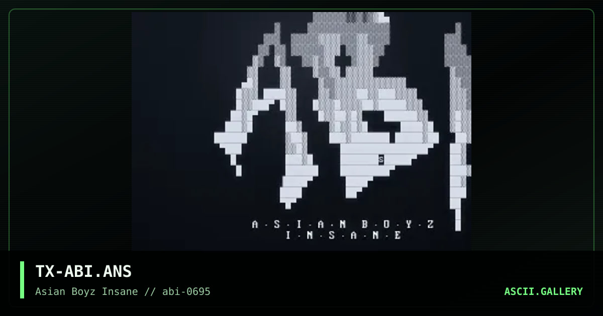 TX-ABI.ANS, by tox1c, 1995