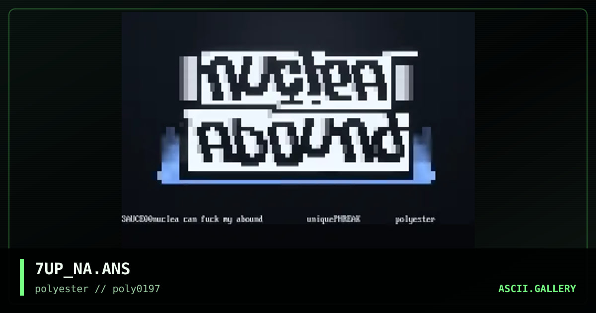 nuclear abound, by sevenup, 1997