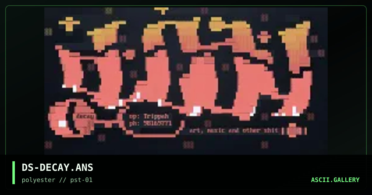 decay bbs, by deathstroke, 1997
