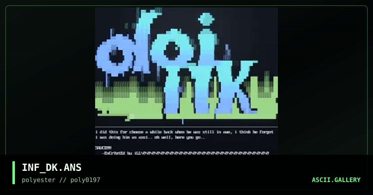 Doink! logo, by infusion, 1997