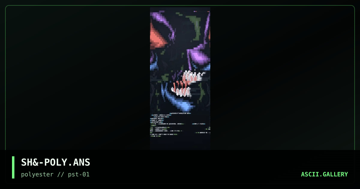 psychotic revolution (80 by 50), by silverhand, 1997