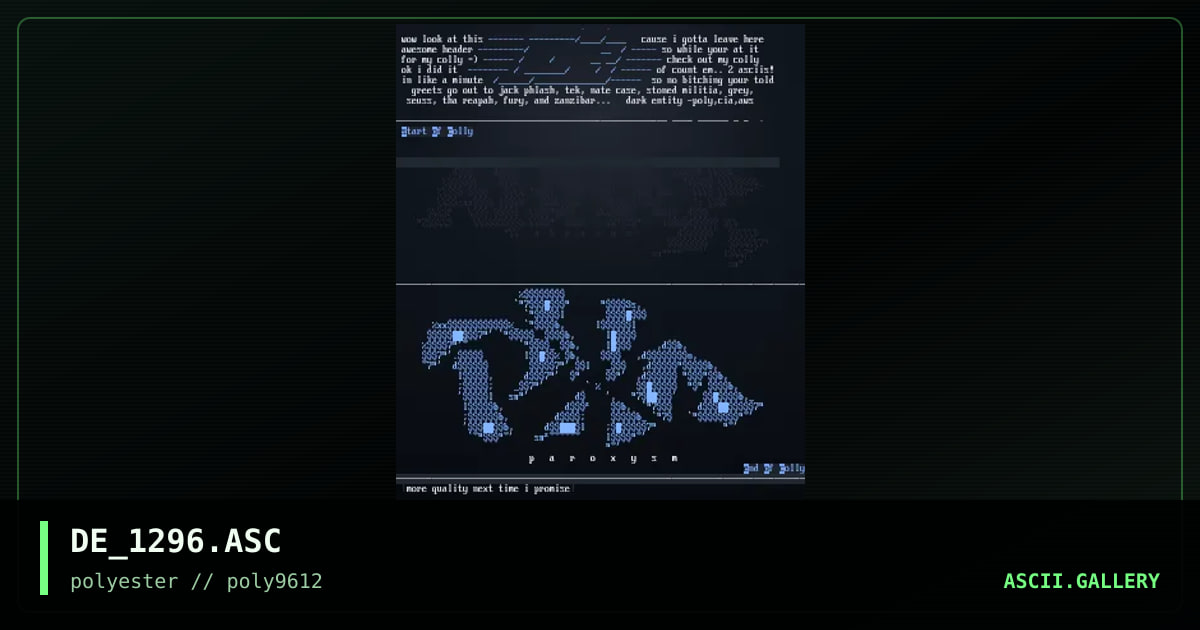 DE_1296.ASC, by dark entity, 1996
