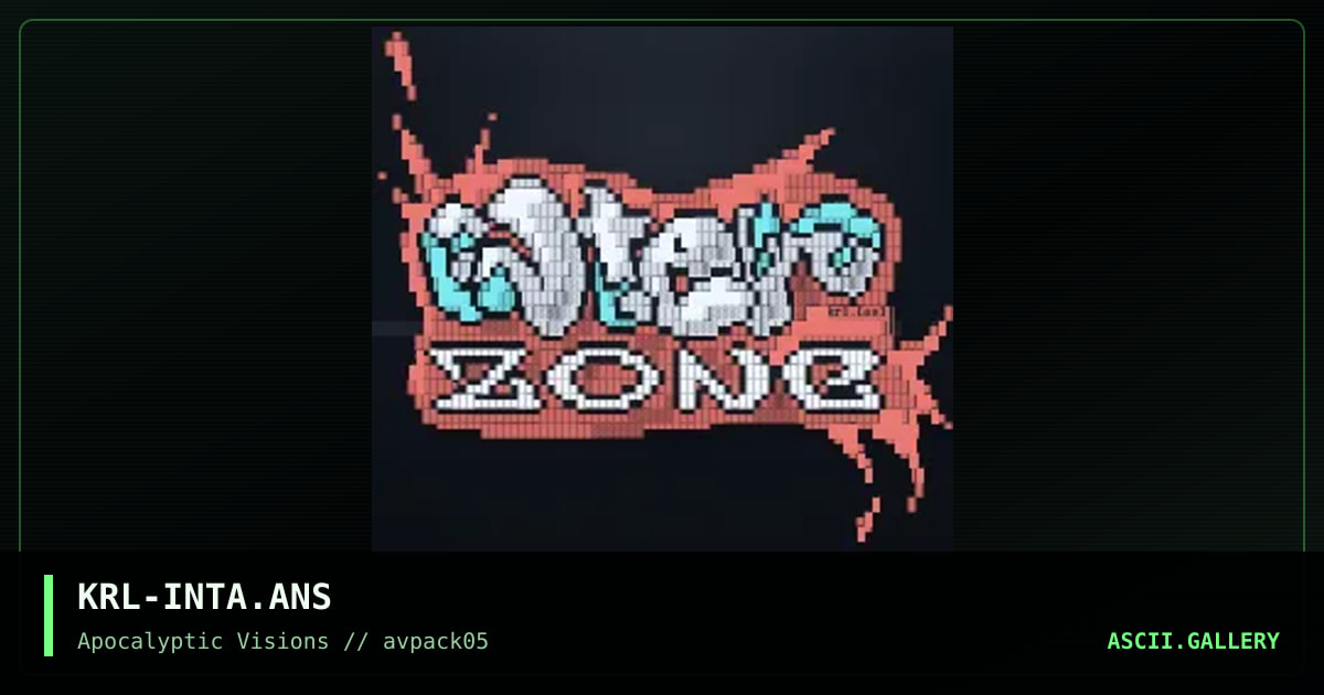 KRL-INTA.ANS, by mr krinkle, 1995