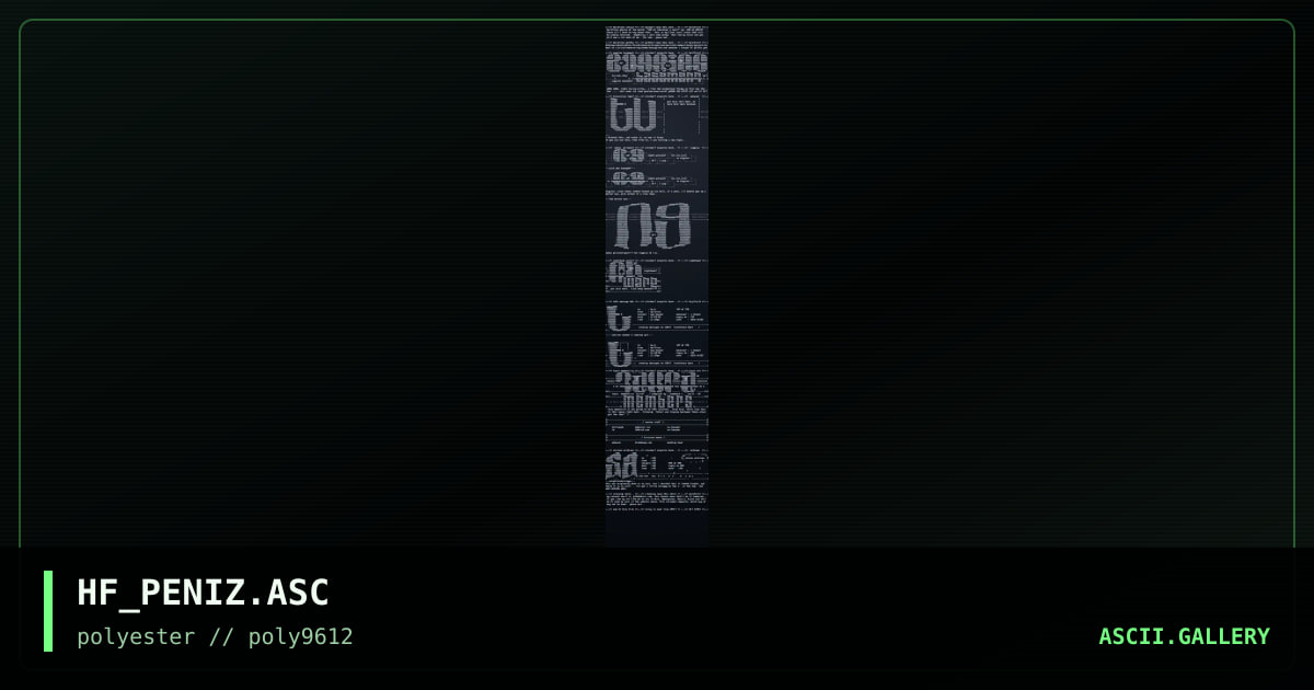 12/96 ascii stacker!, by hellfire, 1996