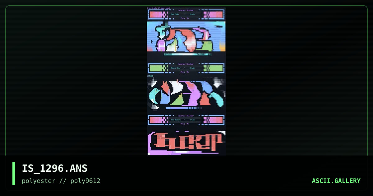 logo colly, 12/96!, by internal stalker, 1996