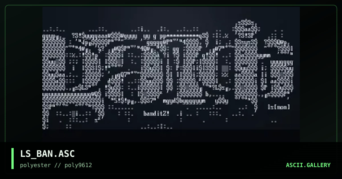 banditz!, by liquid soap, 1996