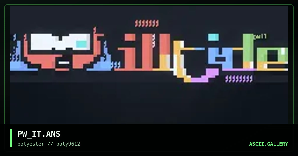 PW_IT.ANS, by pennywise, 1996