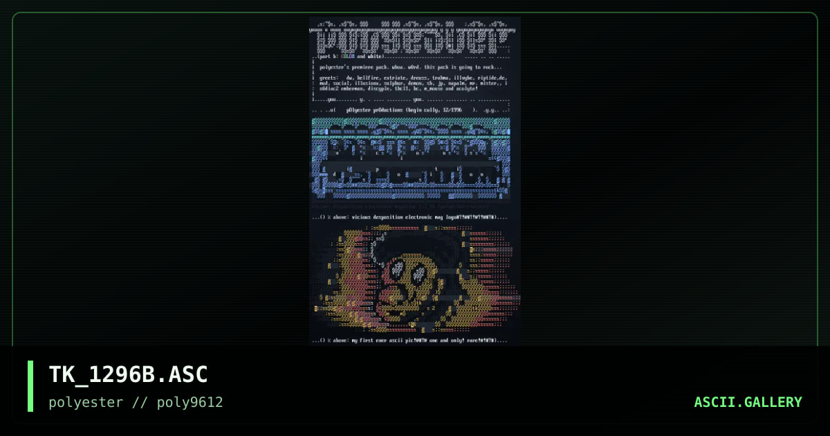 TK_1296B.ASC, by tek, 1996
