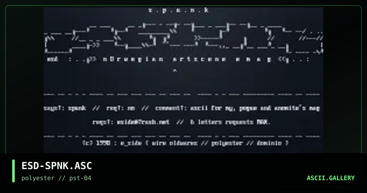 s.p.u.n.k, by e side, 1998