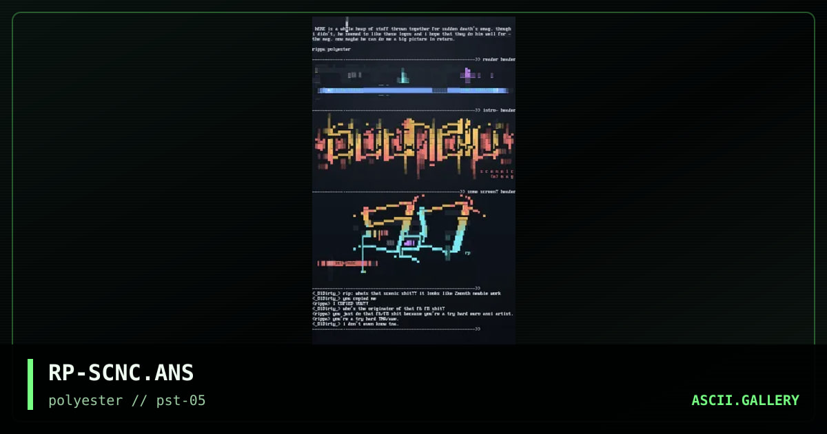 scenic logos, by rippa, 1998
