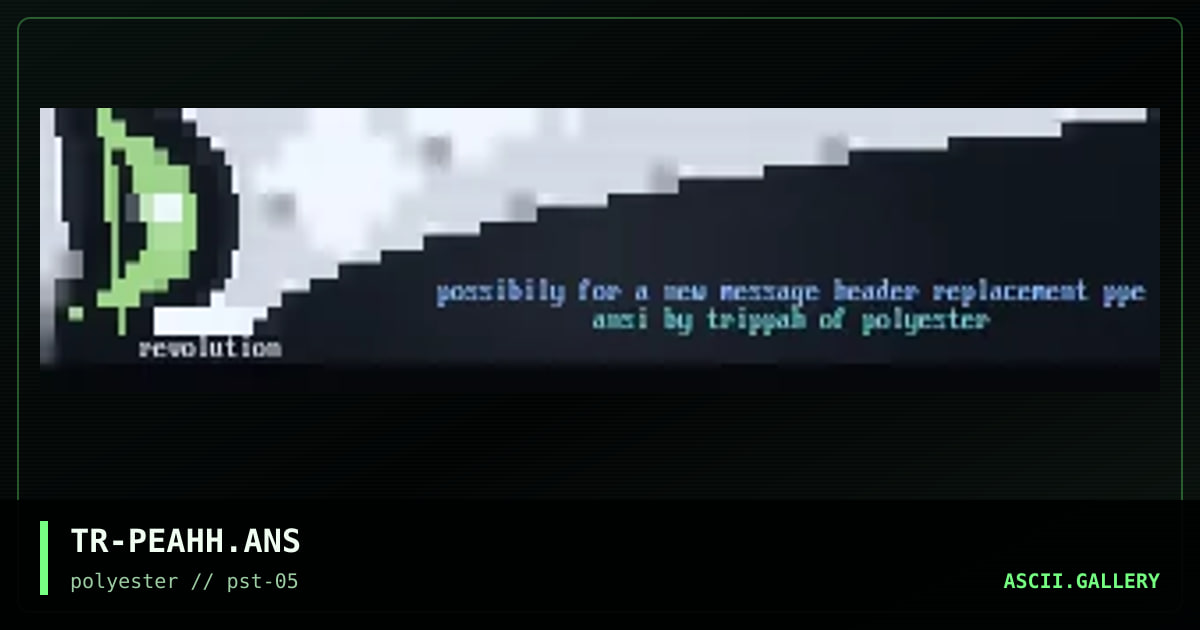 polyvote matrix?, by trippah, 1998