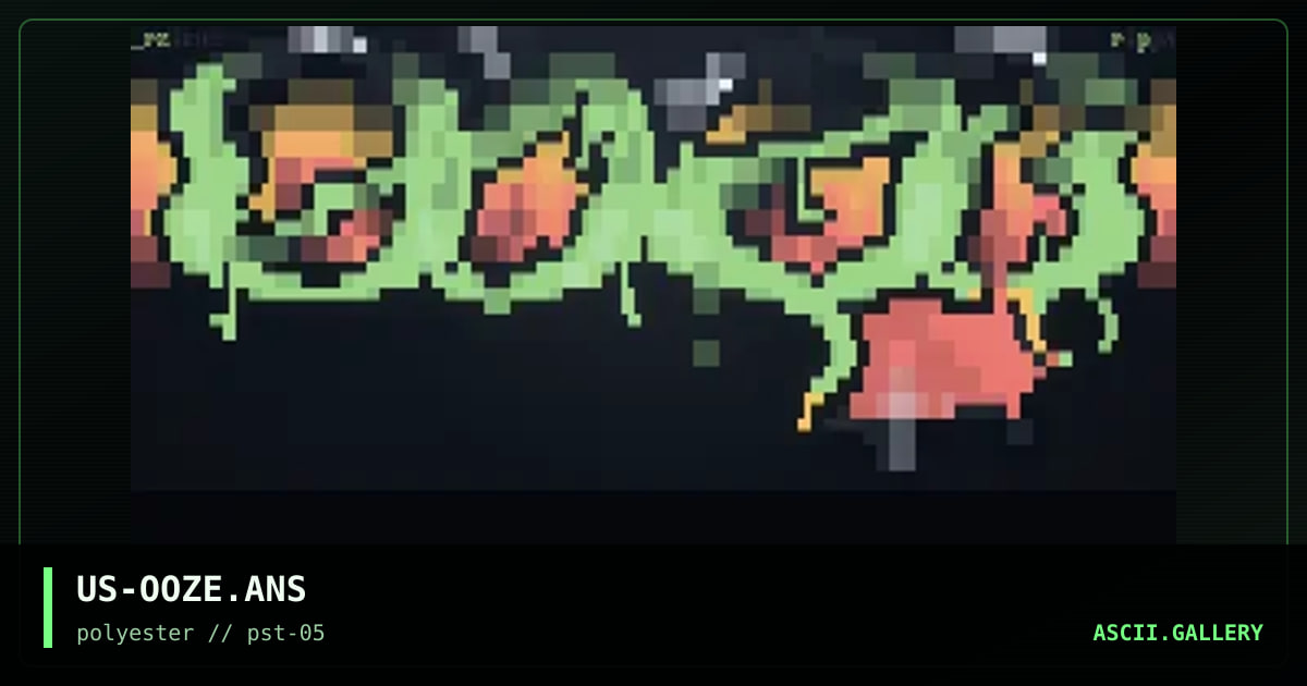 ooze emag, by rippa, rzicus, 1998