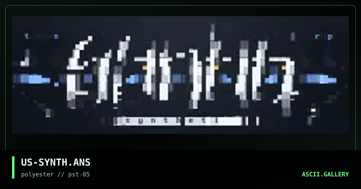 synthetic, by rippa, taintedx, 1998