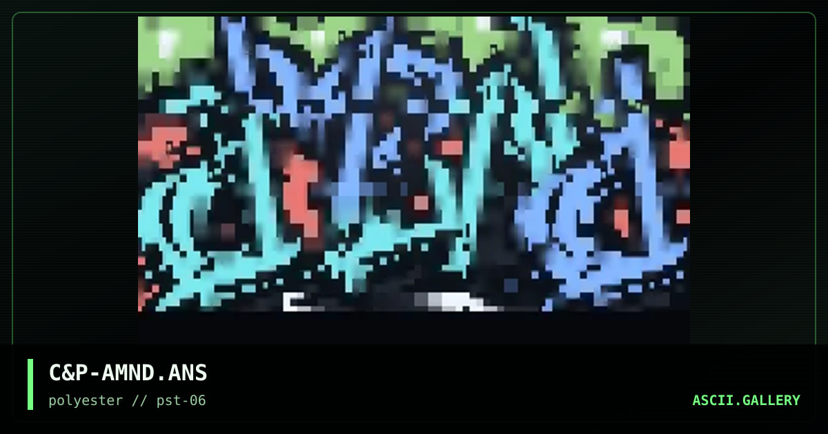amend, by prst, chronix, 1998