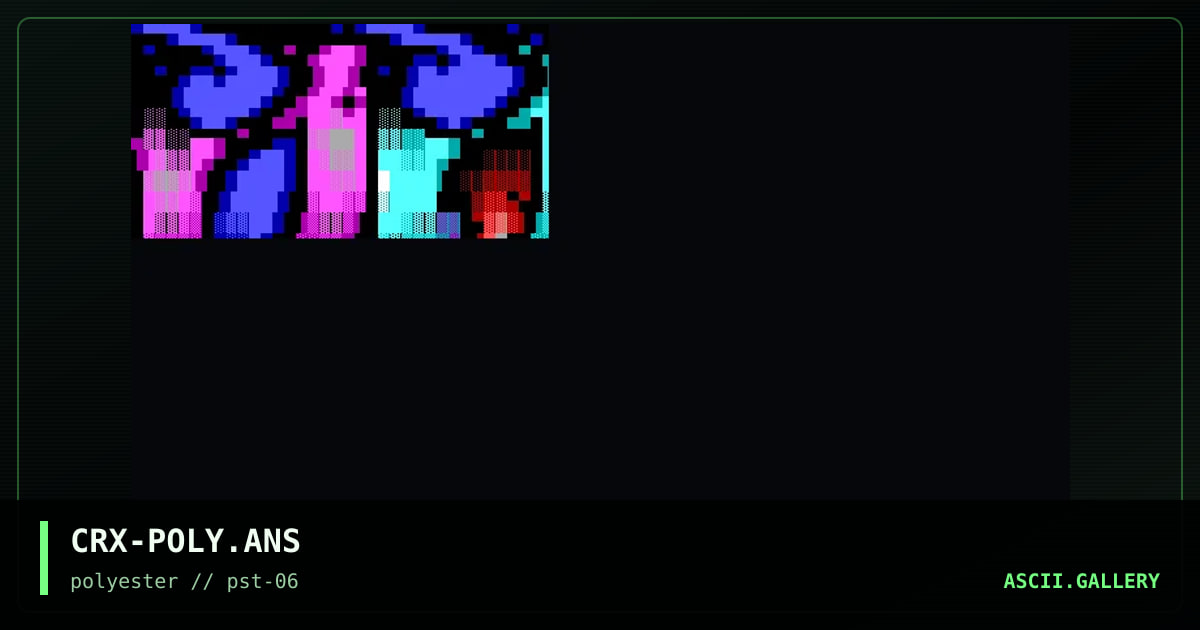 polyester, by chronix, 1998