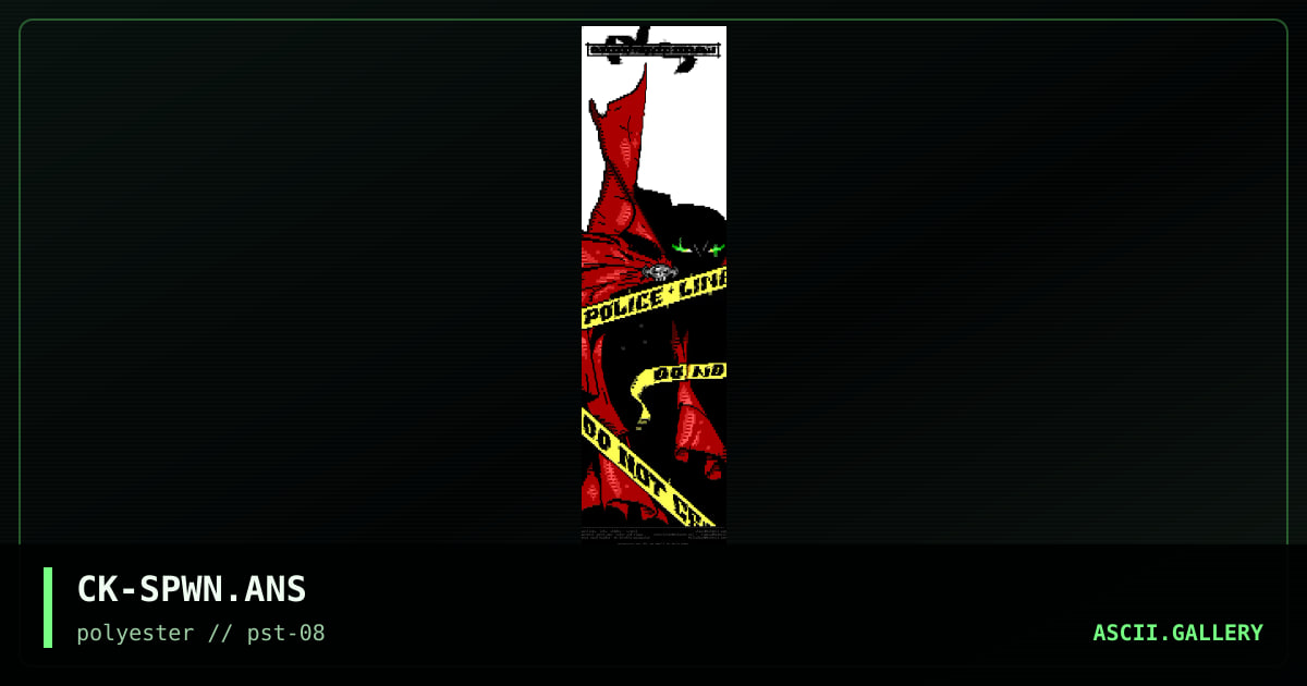 spawn (full intention remix), by cronik, 1999