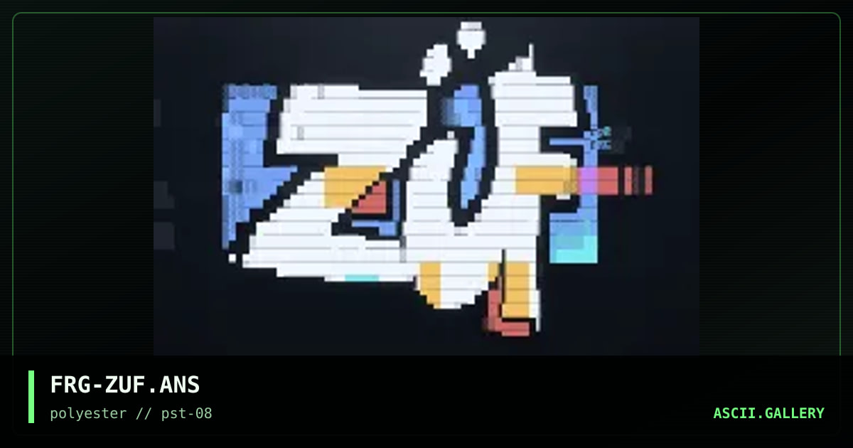 zuf, (touch-ups by rippa), by frg, rippa, 1999