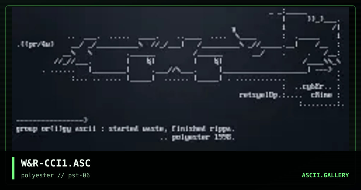 cyber crime, by rippa, waste, 1998