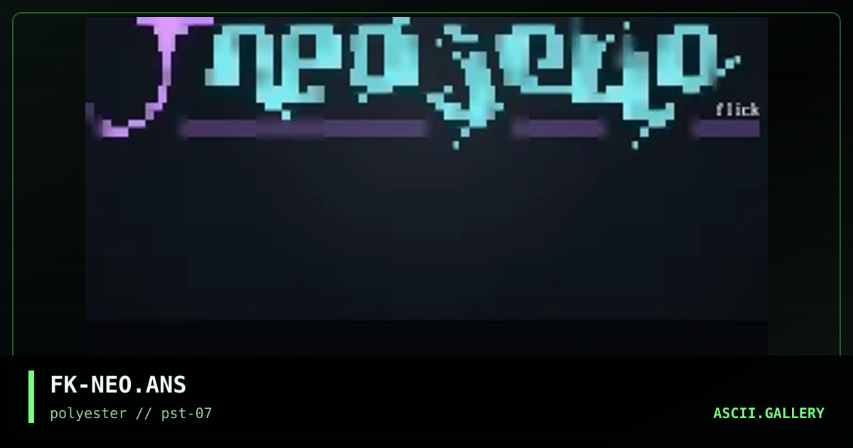 neo jello, by flick, 1999