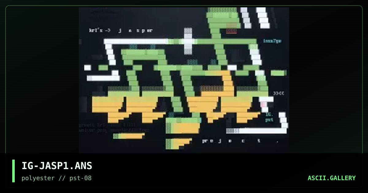 jasper project, by insurge, 1999