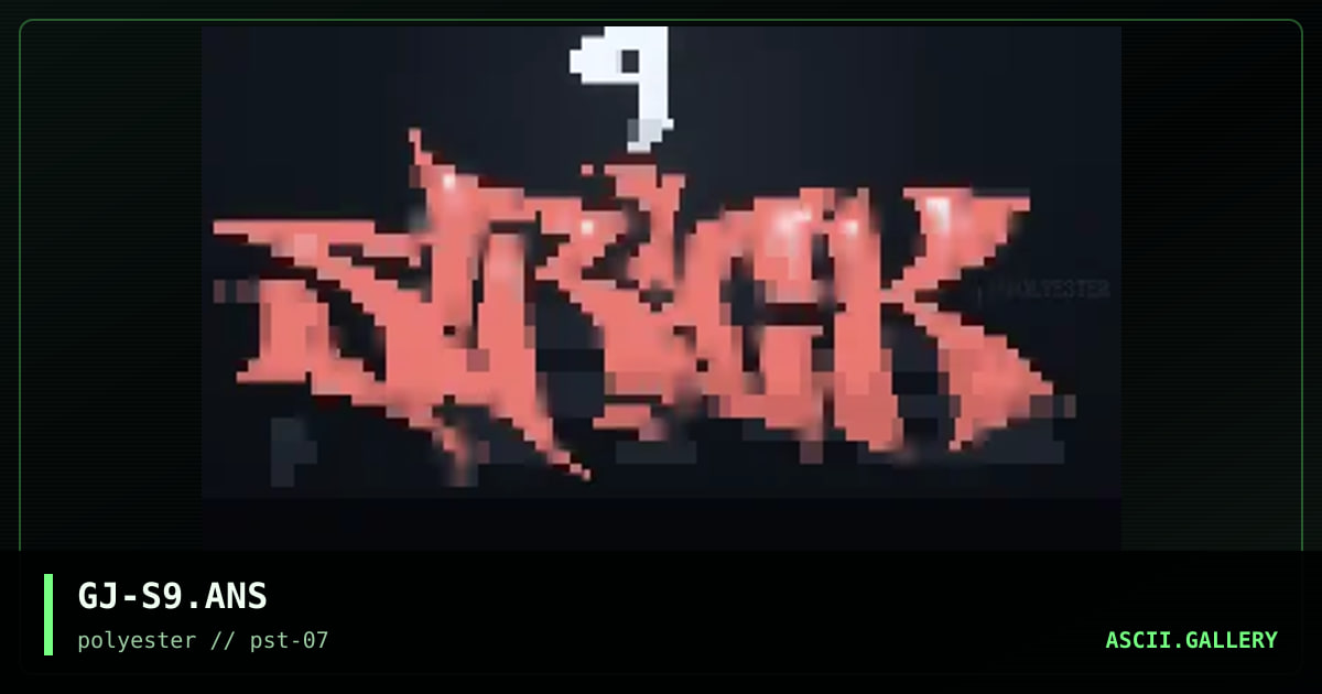signature ansi for strick9, by grymmjack, 1999