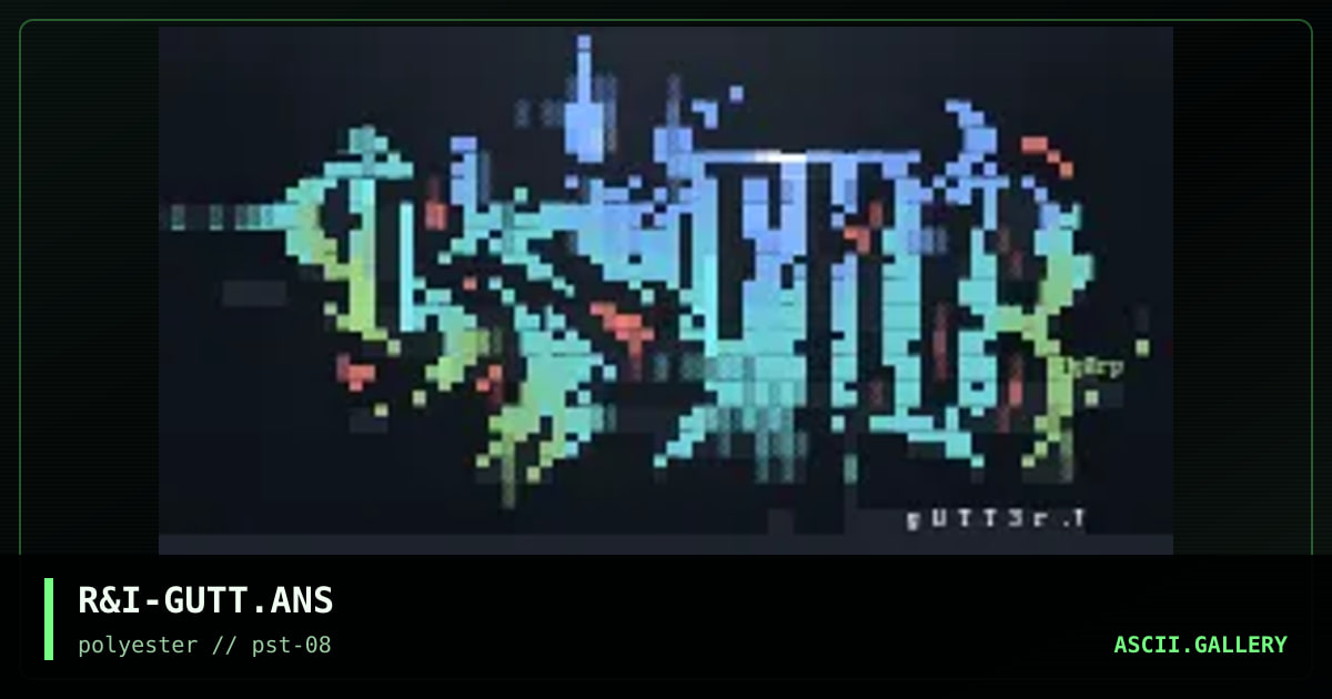 gutter, by rippa, ironghost, 1999