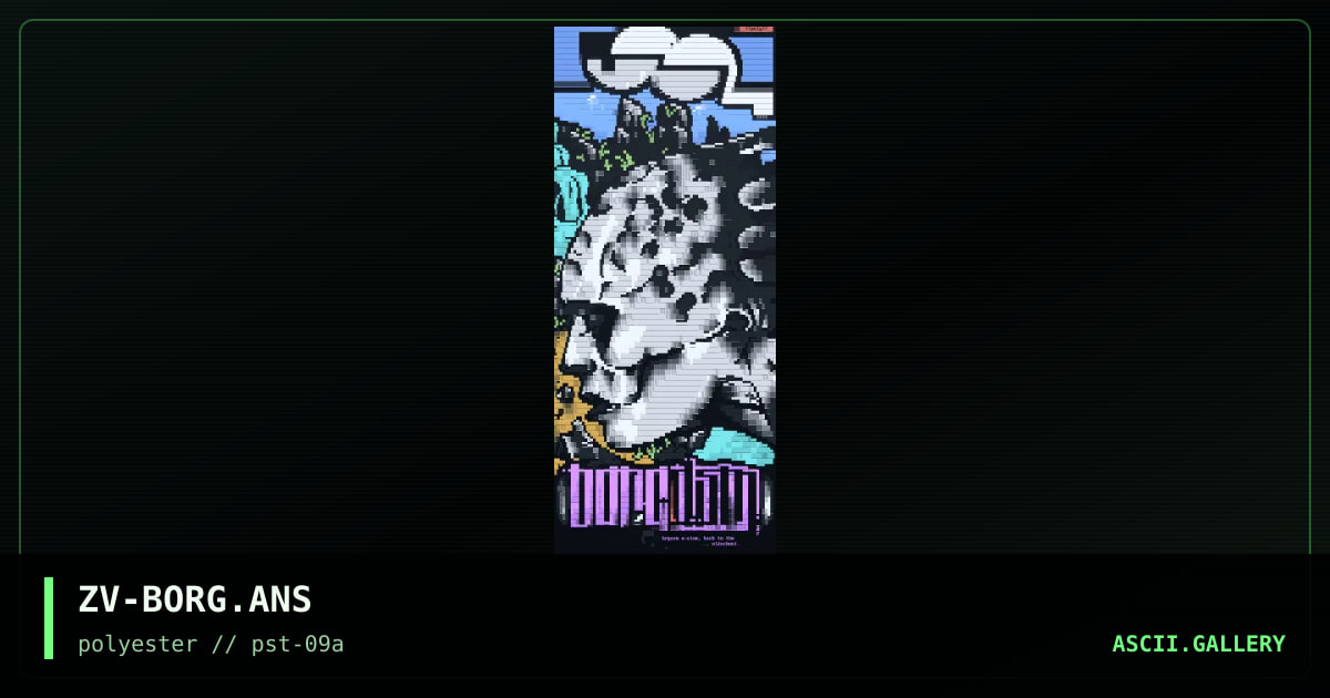 borgasm promo, by zerovision, 1999
