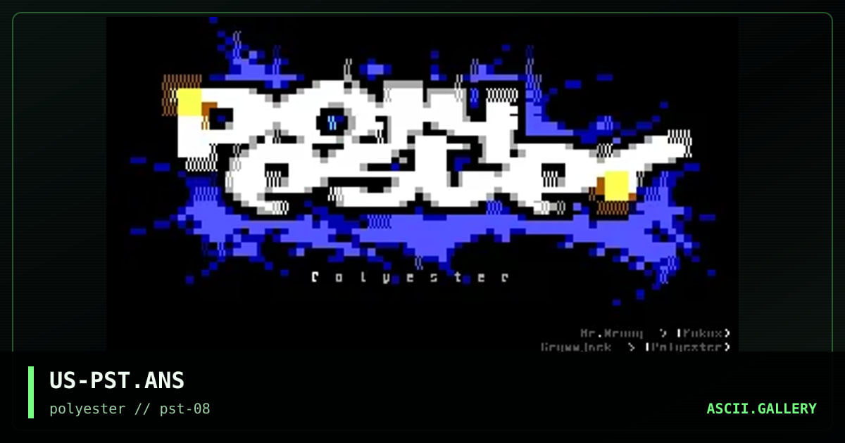 Polyester, by grymmjack, mr wrong, 1999