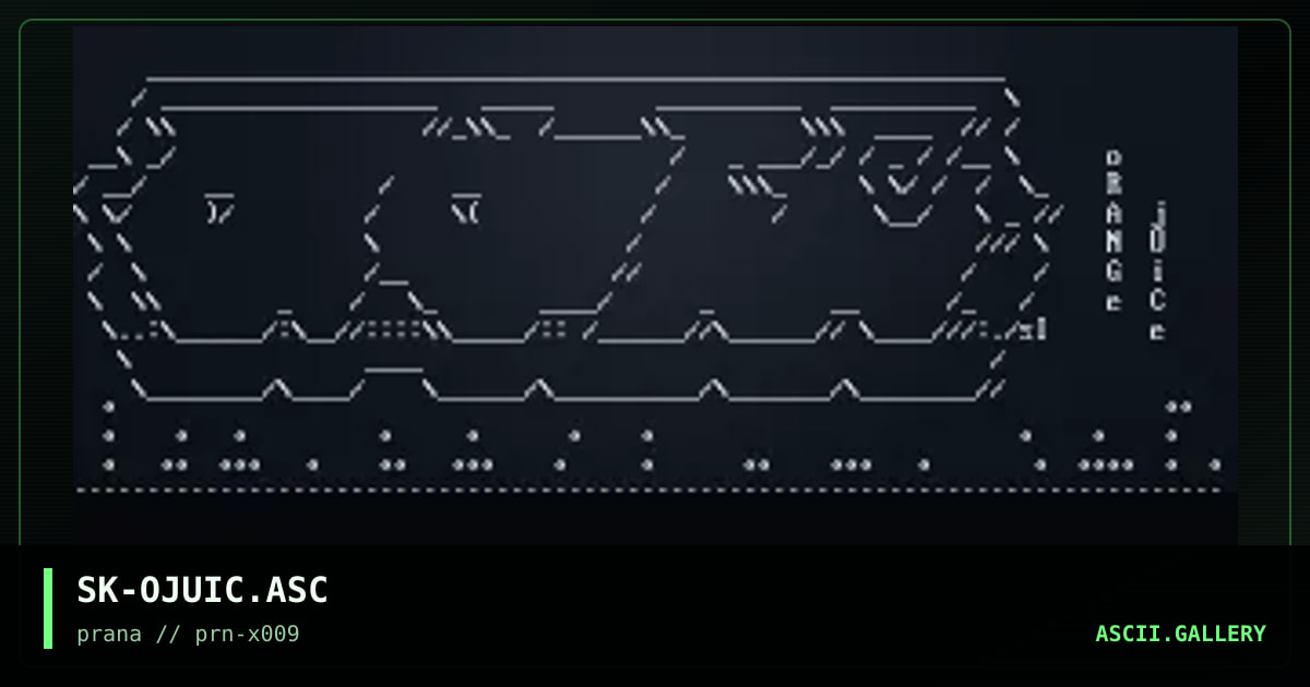 SK-OJUIC.ASC, by untagged, 2003