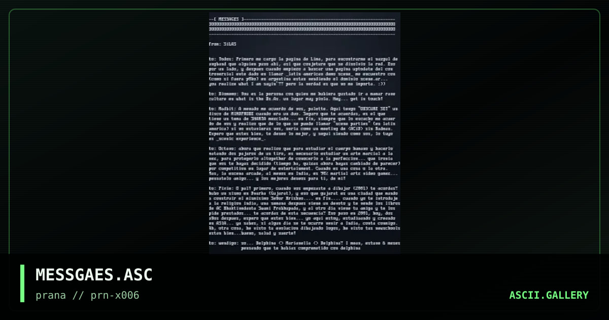 MESSGAES.ASC, by untagged, 2003