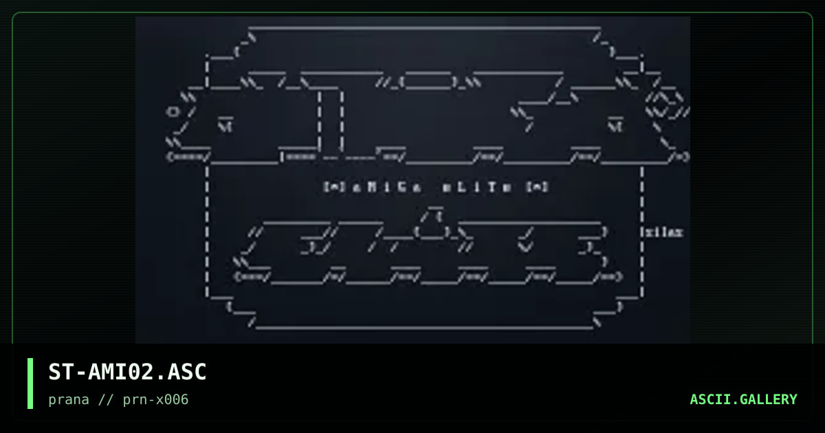 amiga^elite, by silas, 2003