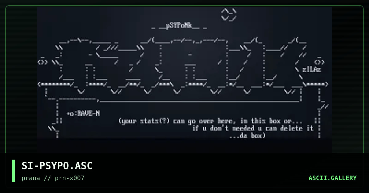psyponx - 4 rvn, by silaz, 2003