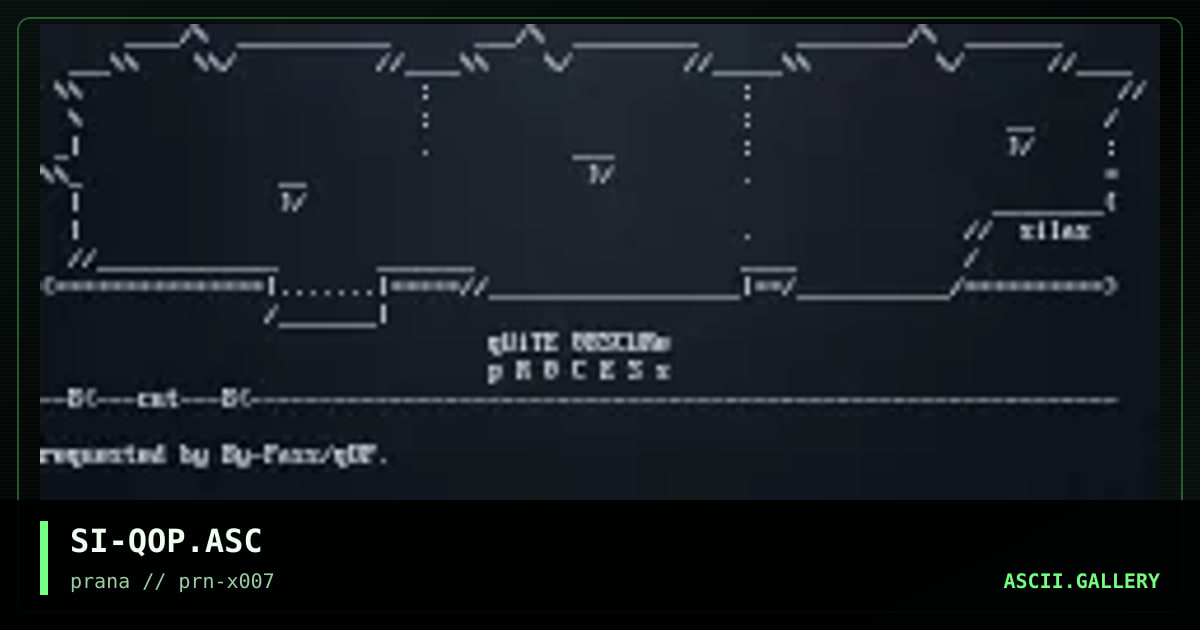 qOP - 4 rvn, by silaz, 2003