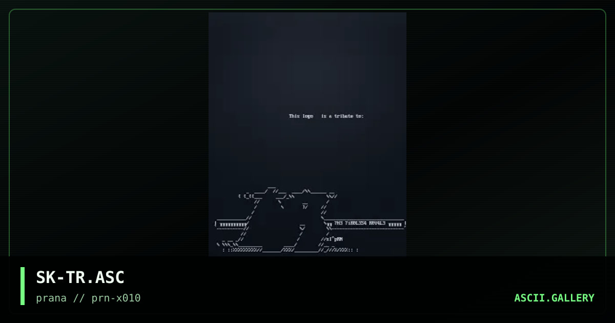 SK-TR.ASC, by untagged, 2003