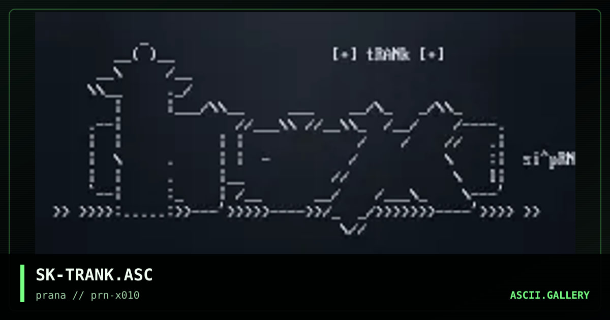 SK-TRANK.ASC, by untagged, 2003