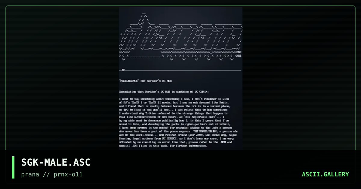 mALEVOLENCE, by untagged, 2004