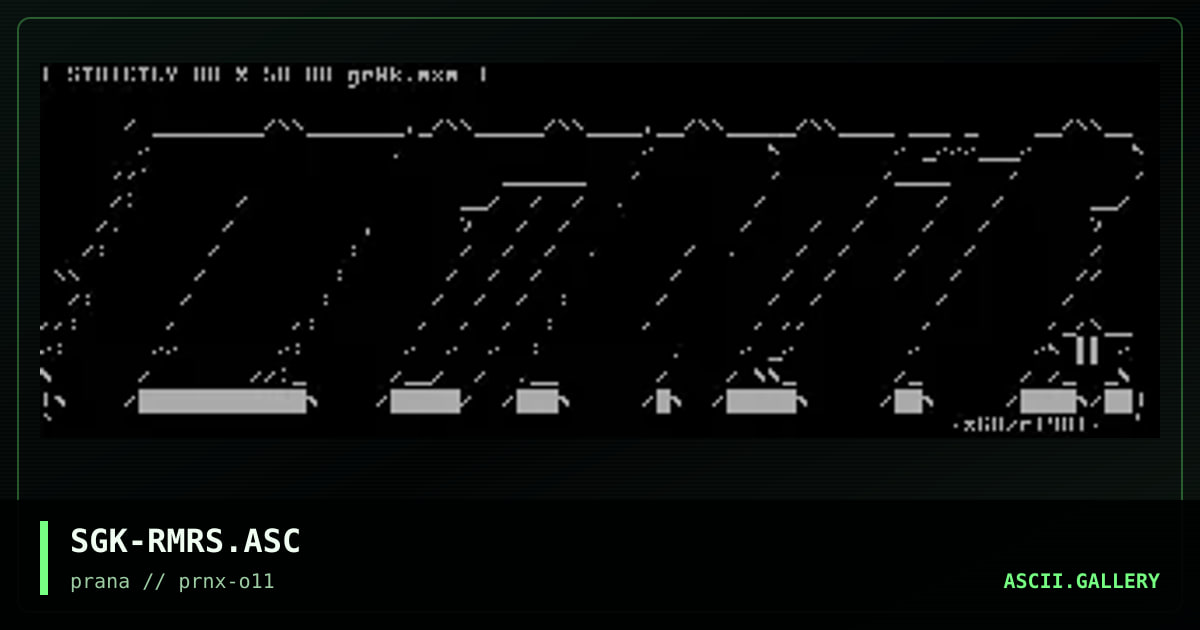 <ACiD> aSCII - tHE 1981, by untagged, 2004