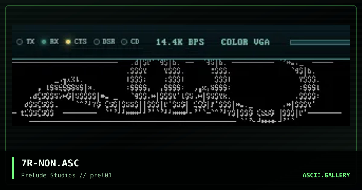 7R-NON.ASC, by tripulogic, 1998