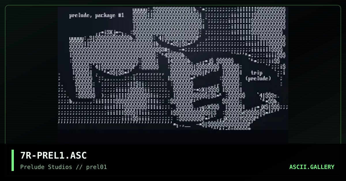 prelude, by tripulogic, 1998
