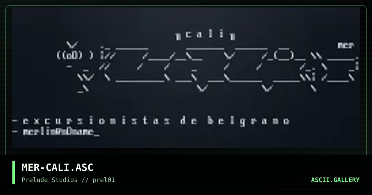 MER-CALI.ASC, by merlin, 1998
