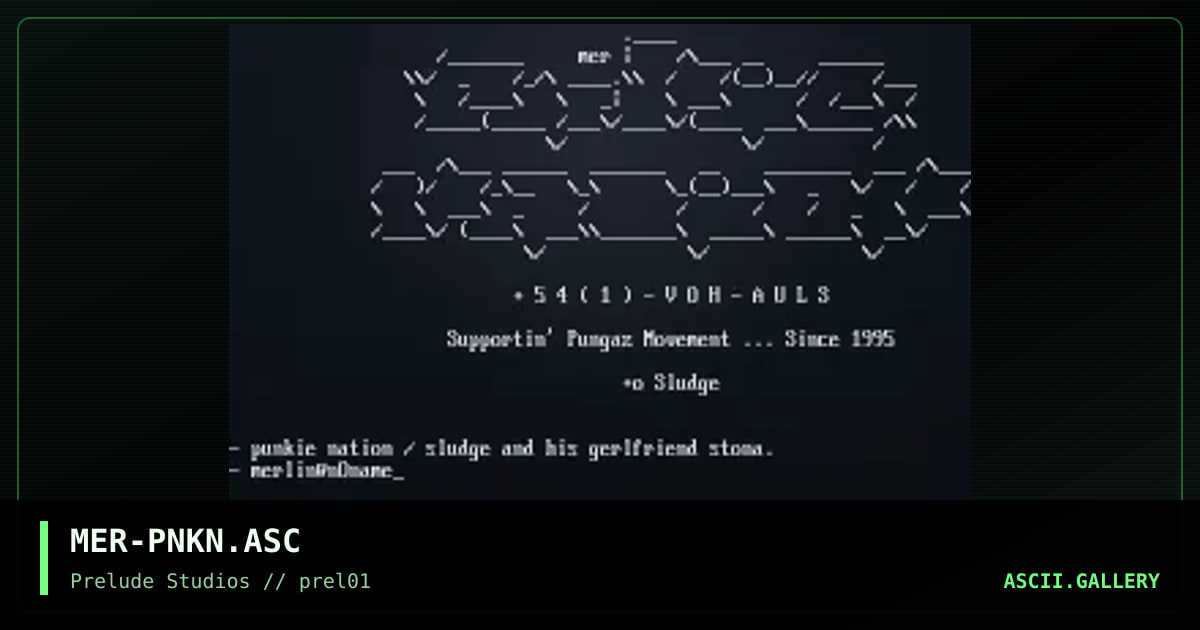 MER-PNKN.ASC, by merlin, 1998