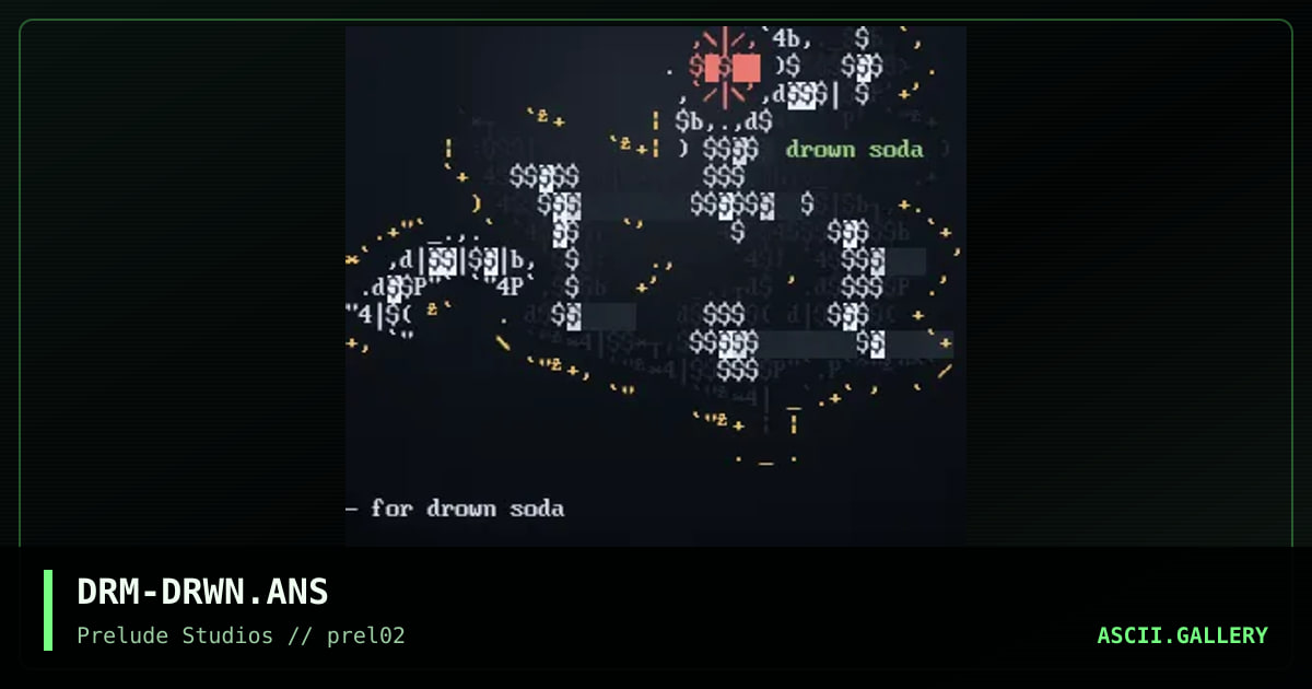 DRM-DRWN.ANS, by dorm, 1999