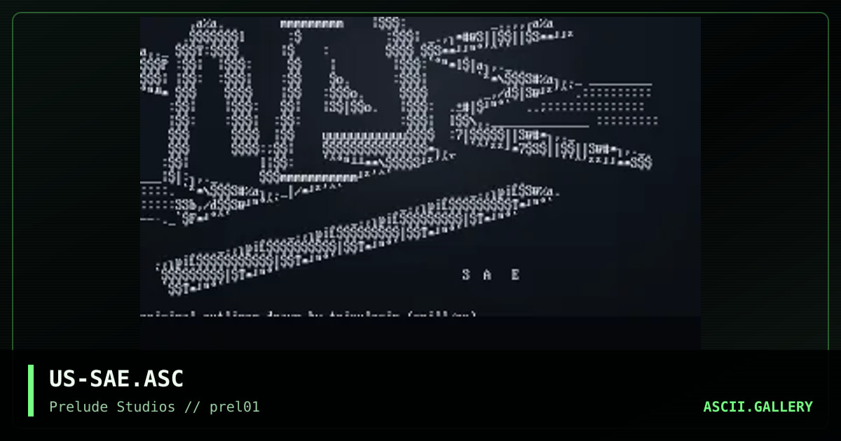 sae, by tripulogic, brass, 1998