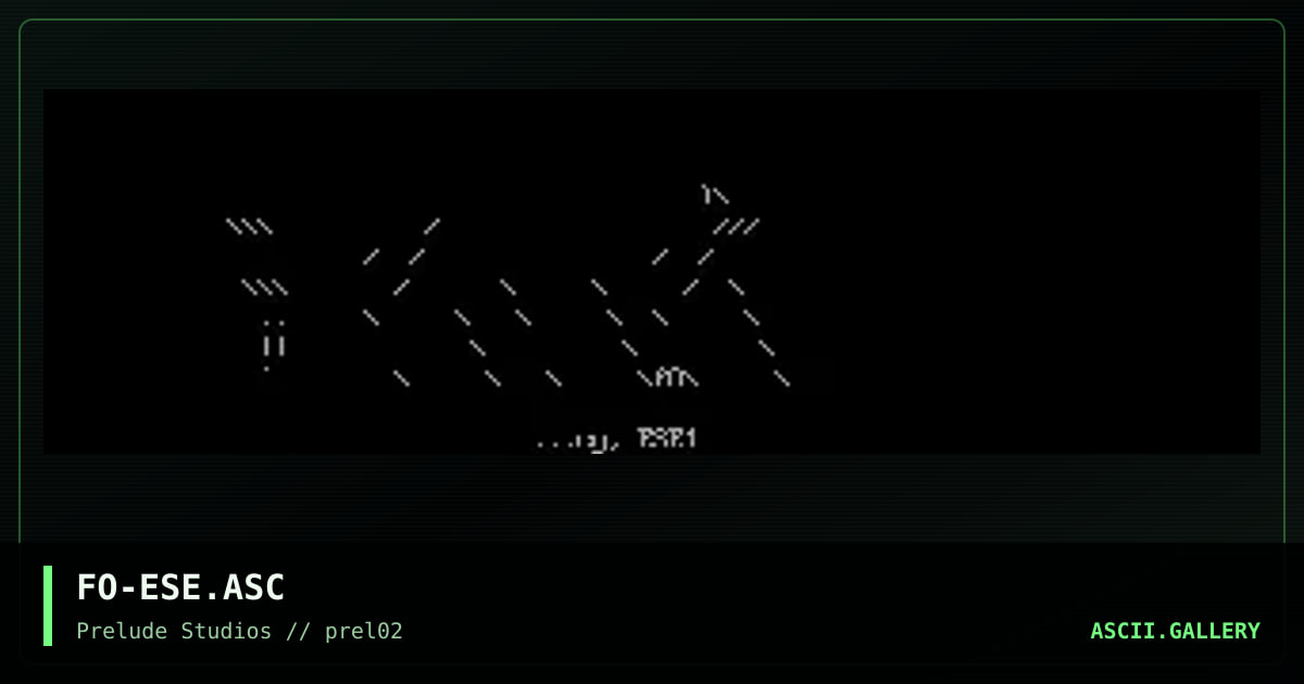 FO-ESE.ASC, by flexor, 1999