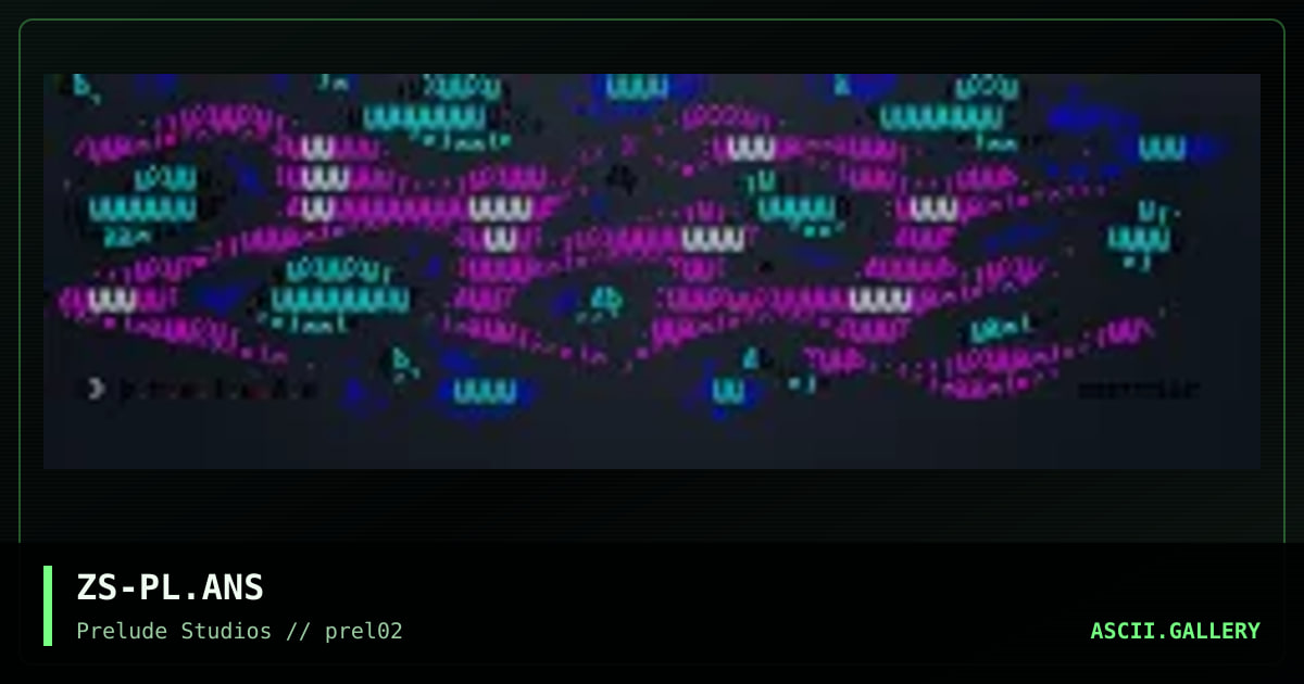 Prelude, by zerostar, 1999