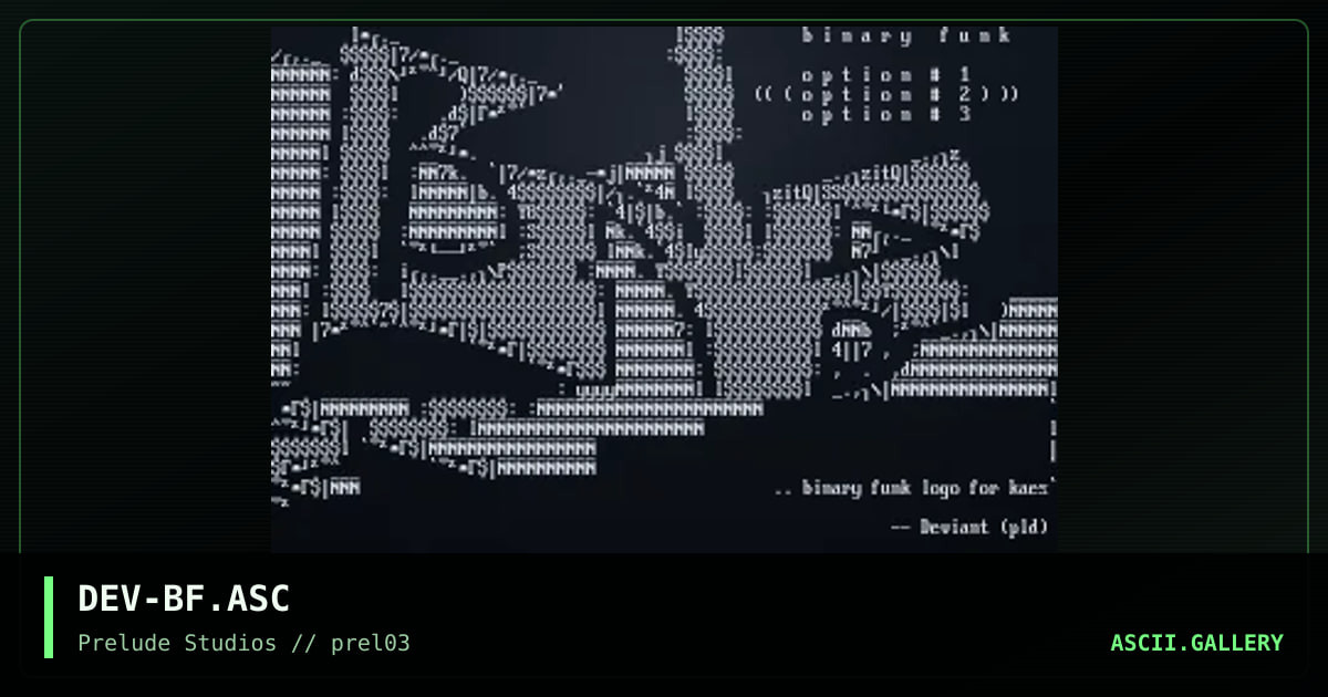 DEV-BF.ASC, by deviant, 1999