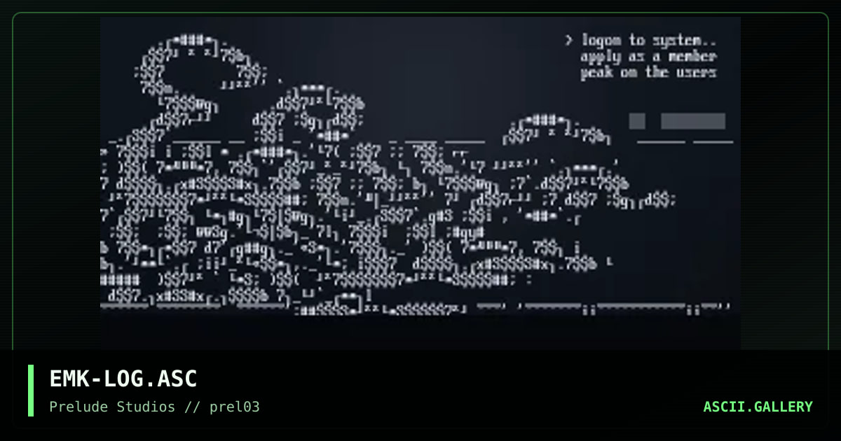EMK-LOG.ASC, by emok, 1999
