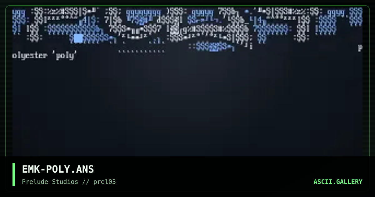 EMK-POLY.ANS, by emok, 1999