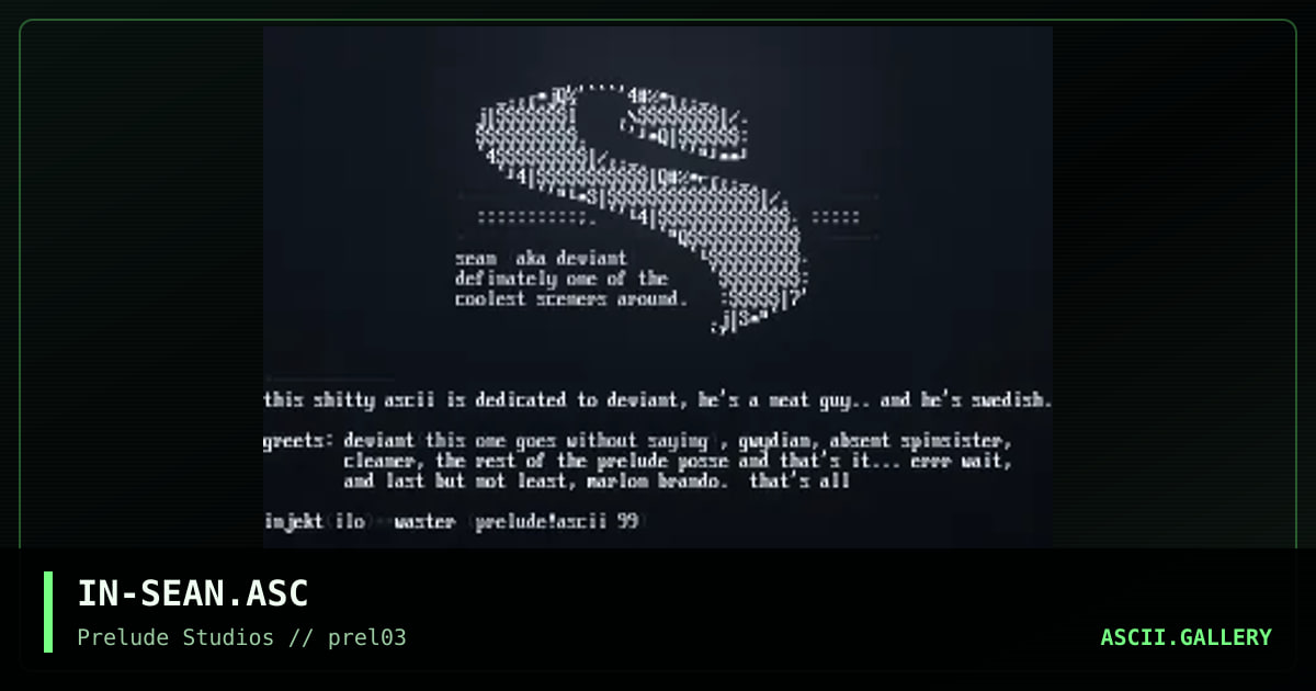 IN-SEAN.ASC, by injektilo, 1999